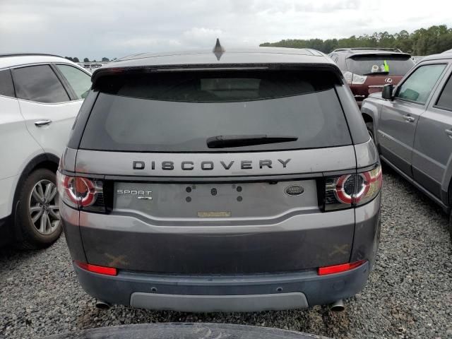 2017 Land Rover Discovery Sport HSE