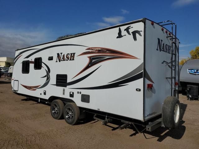 2014 Northwood Nash Trailer