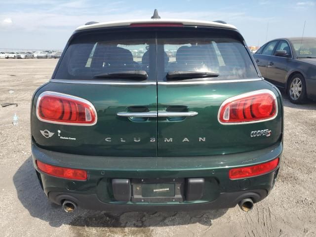 2016 Mini Cooper S Clubman