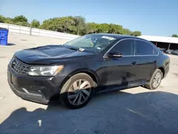 Salvage cars for sale at Corpus Christi, TX auction: 2018 Volkswagen Passat SE