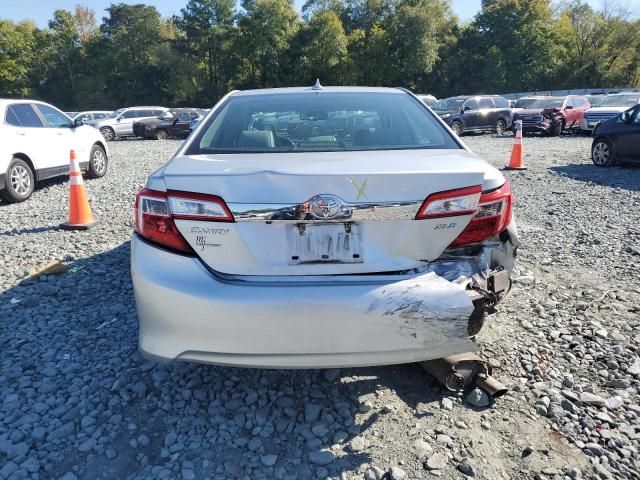 2012 Toyota Camry Base