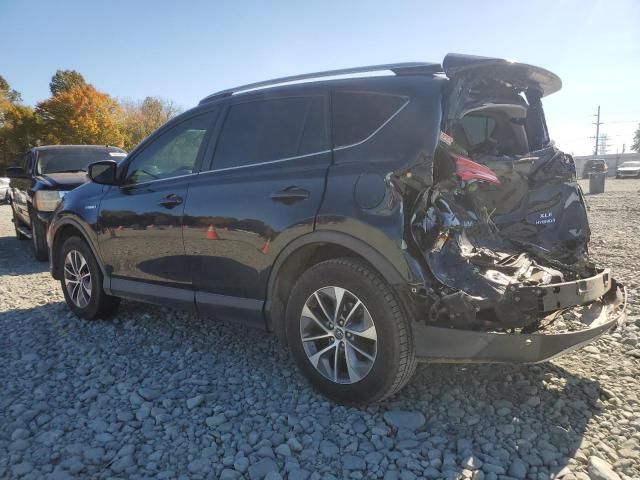 2018 Toyota Rav4 HV LE