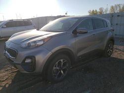 Salvage cars for sale at Greenwood, NE auction: 2020 KIA Sportage LX