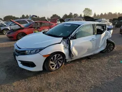 Honda Civic ex salvage cars for sale: 2016 Honda Civic EX