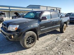 Salvage cars for sale at Earlington, KY auction: 2011 Toyota Tacoma Double Cab Prerunner