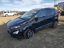 Salvage cars for sale at Windsor, NJ auction: 2020 Ford Ecosport SES