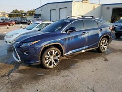 Flood-damaged cars for sale at auction: 2016 Lexus RX 450H Base