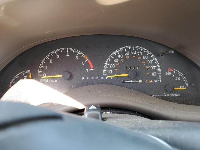 2000 Pontiac Grand Prix SE1