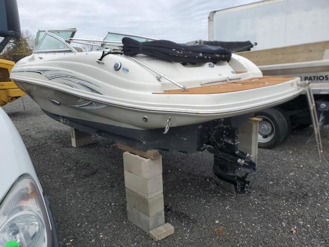 2006 Sea Ray 240 Sundan