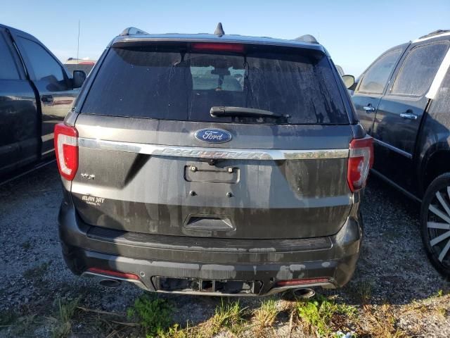 2018 Ford Explorer XLT