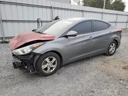 Vehiculos salvage en venta de Copart Gastonia, NC: 2014 Hyundai Elantra SE