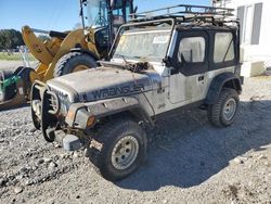 Salvage cars for sale at Augusta, GA auction: 2002 Jeep Wrangler / TJ X