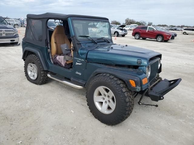 1998 Jeep Wrangler / TJ Sport