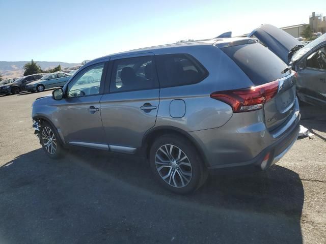 2018 Mitsubishi Outlander ES