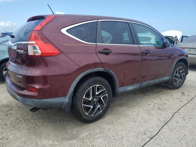 2016 Honda CR-V SE