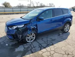 Salvage cars for sale at Lebanon, TN auction: 2017 Ford Escape SE