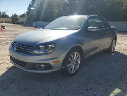 Flood-damaged cars for sale at auction: 2015 Volkswagen EOS Komfort