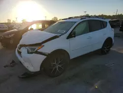 Vehiculos salvage en venta de Copart Indianapolis, IN: 2016 Toyota Rav4 SE