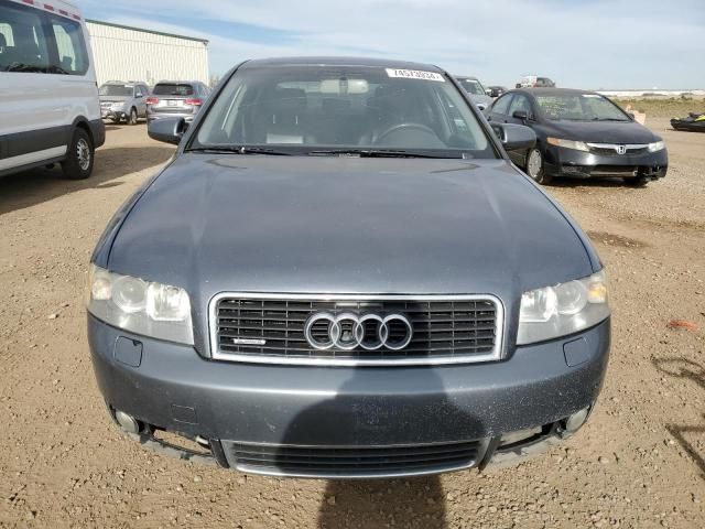 2005 Audi A4 1.8T Quattro