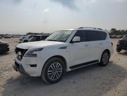 Nissan Armada salvage cars for sale: 2022 Nissan Armada S