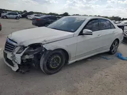 Salvage cars for sale at San Antonio, TX auction: 2011 Mercedes-Benz E 350