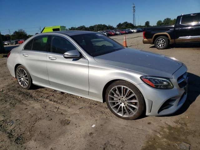 2020 Mercedes-Benz C 300 4matic