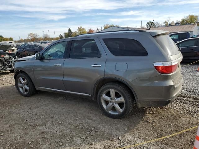 2012 Dodge Durango Citadel