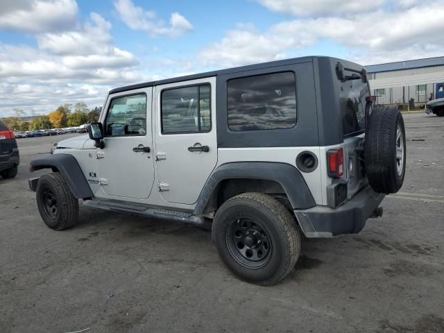 2008 Jeep Wrangler Unlimited X