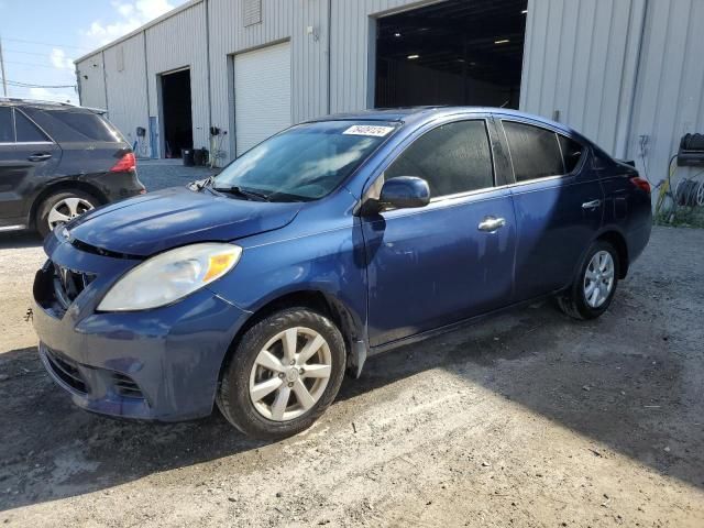 2014 Nissan Versa S