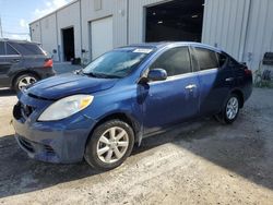 Salvage cars for sale at auction: 2014 Nissan Versa S