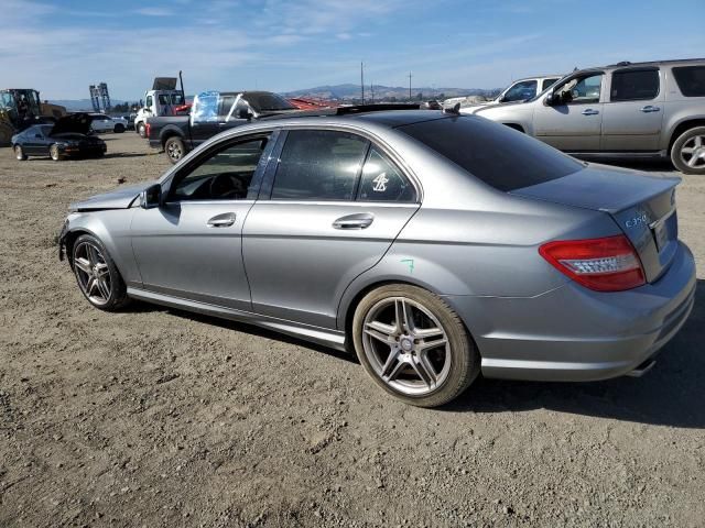 2011 Mercedes-Benz C 350