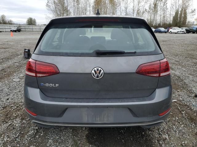 2019 Volkswagen E-GOLF SE