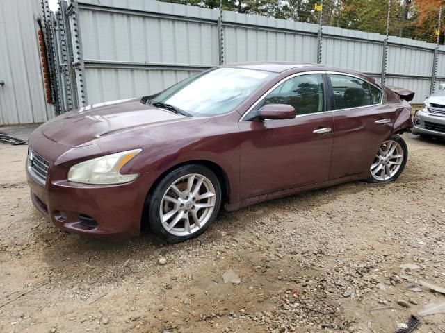 2011 Nissan Maxima S