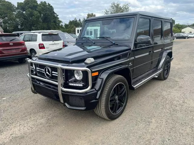 2017 Mercedes-Benz G 63 AMG