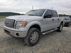 Salvage cars for sale from Copart Tifton, GA: 2012 Ford F150 Supercrew