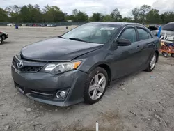 Salvage cars for sale at Madisonville, TN auction: 2012 Toyota Camry Base