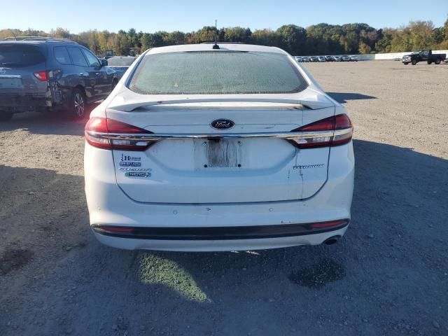 2017 Ford Fusion Titanium Phev