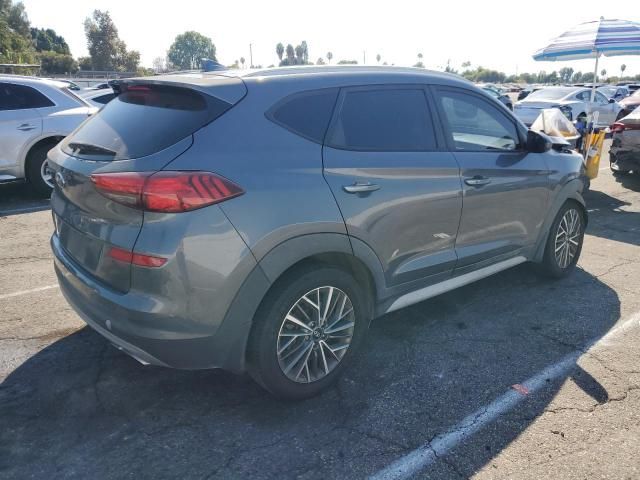 2019 Hyundai Tucson Limited