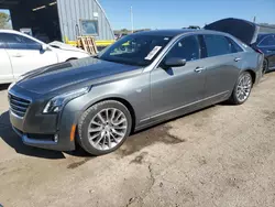 Salvage cars for sale at Wichita, KS auction: 2016 Cadillac CT6 Premium