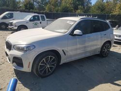 BMW salvage cars for sale: 2020 BMW X3 XDRIVE30I