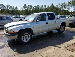 Dodge Dakota Vehiculos salvage en venta: 2002 Dodge Dakota Quad Sport