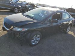 Salvage cars for sale at Elgin, IL auction: 2015 Honda Civic LX