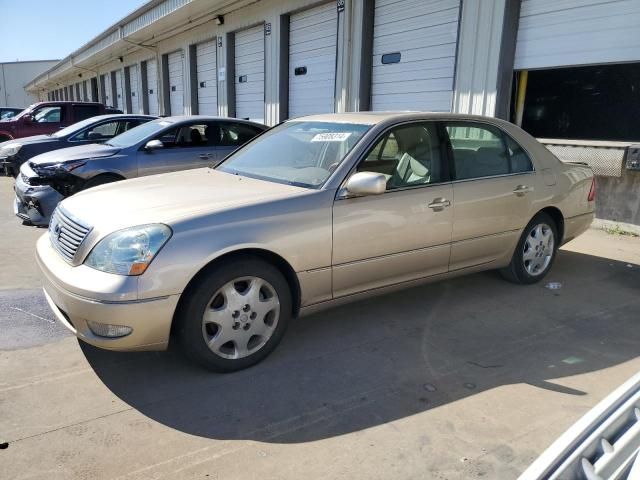 2003 Lexus LS 430