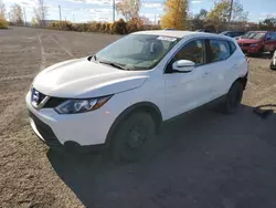 Nissan Vehiculos salvage en venta: 2017 Nissan Qashqai