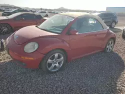 Volkswagen Beetle salvage cars for sale: 2006 Volkswagen New Beetle Convertible Option Package 2