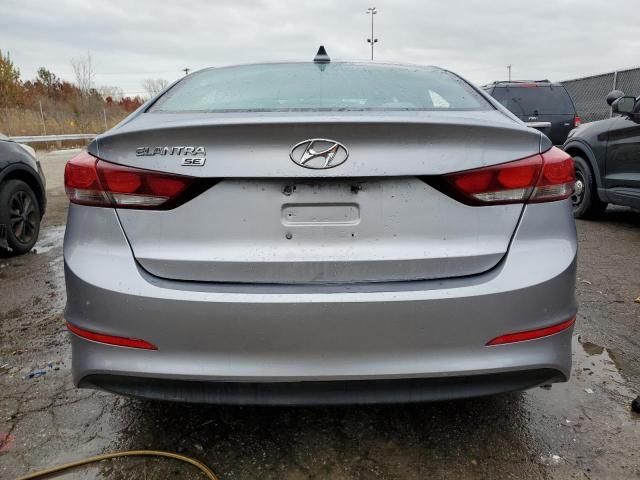 2017 Hyundai Elantra SE