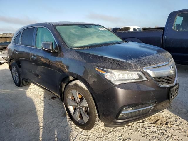 2014 Acura MDX