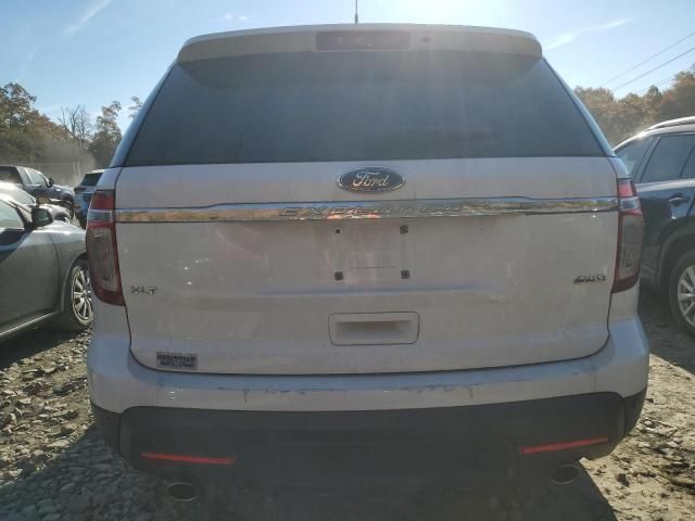 2013 Ford Explorer XLT