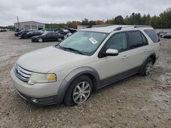 Salvage cars for sale at Memphis, TN auction: 2008 Ford Taurus X SEL