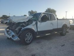 Ford salvage cars for sale: 2009 Ford F150 Super Cab